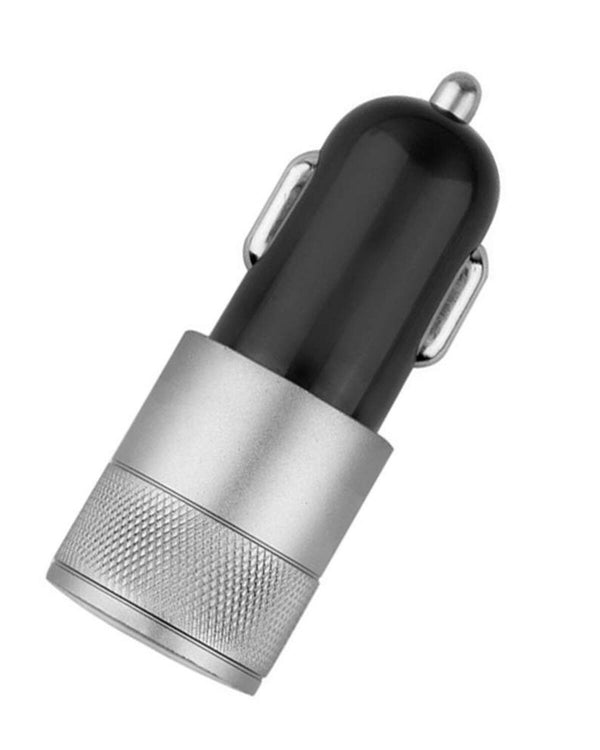 Quantron Dual USB Fast Car Charger - 3.4 AMP