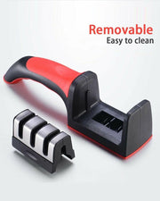 Manual Knife Sharpener Tool - 3 Stages
