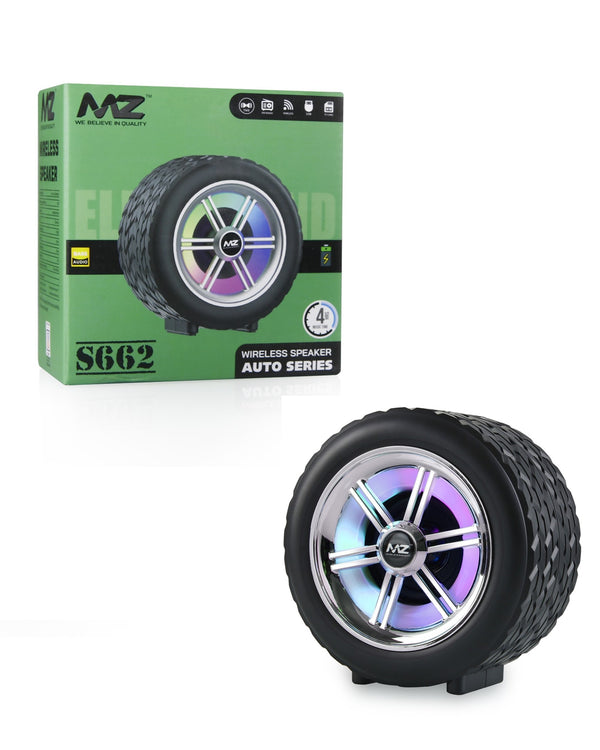 Dynamic Thunder Sound 5W Car Tyres Speaker 'MZ S662'