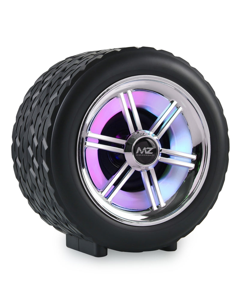 Dynamic Thunder Sound 5W Car Tyres Speaker 'MZ S662'