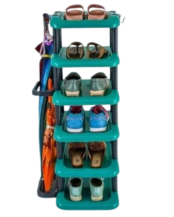 7-Shelf Foldable Rack