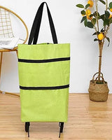 Foldable Shopping Trolley Wheel Bag