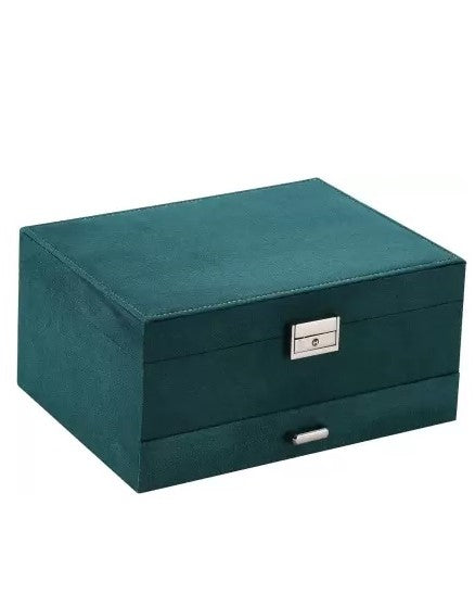 Jewelry Organizer Box - Green