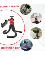 Mini Flexible Phone And Camera Tripod Holder