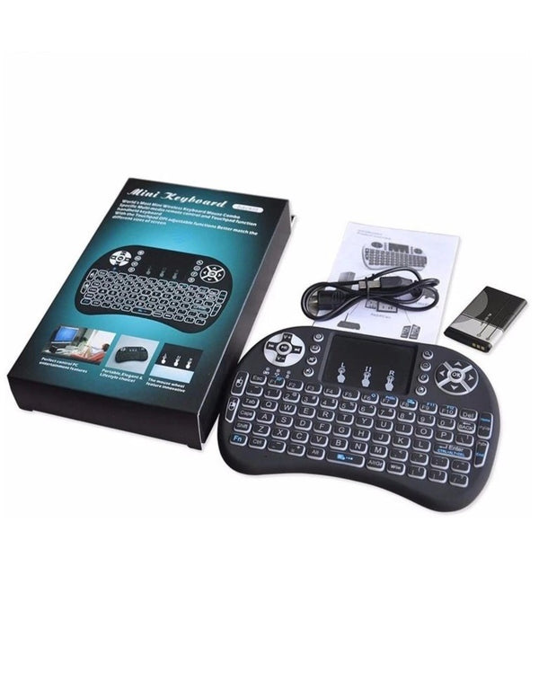 Wireless Mini Keyboard with Touchpad