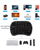 Wireless Mini Keyboard with Touchpad