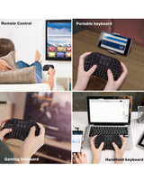 Wireless Mini Keyboard with Touchpad