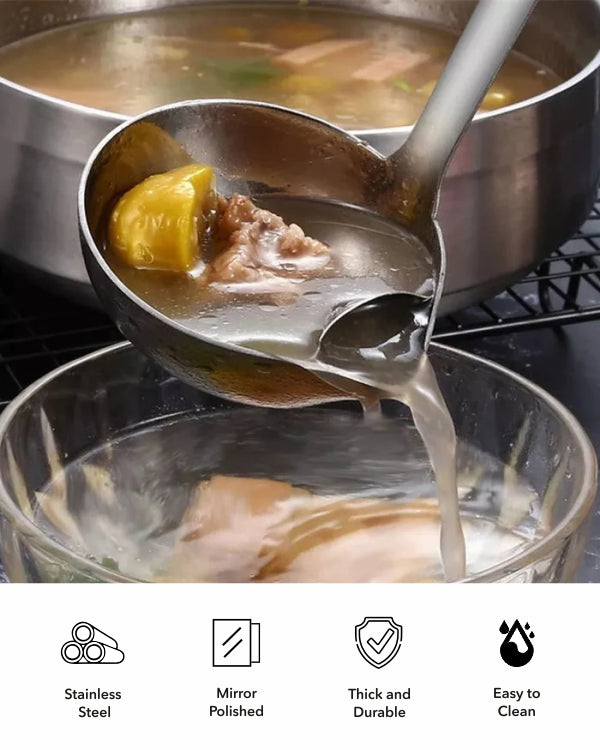 Soup Filter Ladle